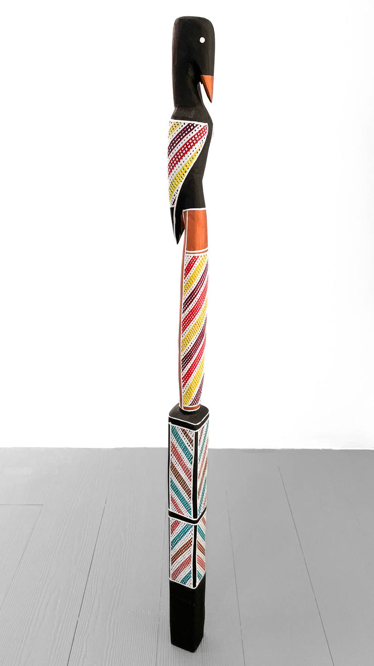 Luke Djalagarrarra, Bird Carving I