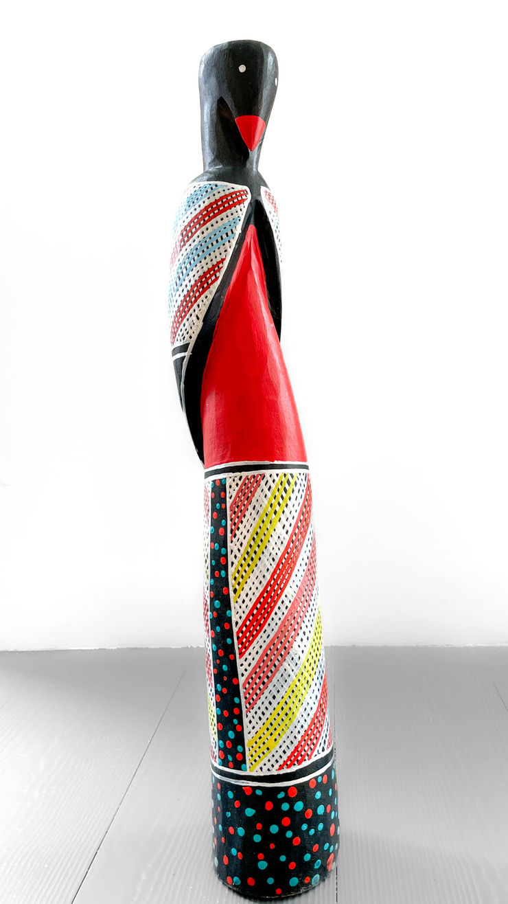 Luke Djalagarrarra, Bird Carving II