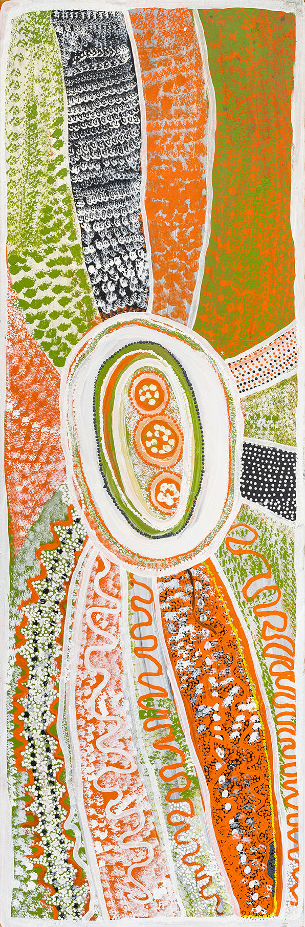 Rosie Napurrurla Tasman, Seed Dreaming, 2014