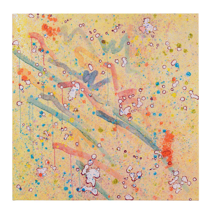 Ralph Anderson Abstracted, 2024 Acrylic on linen 95cm x 95cm