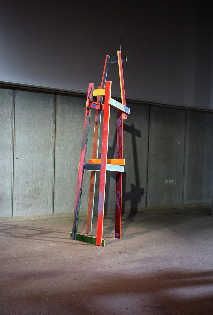 Alice Wilson, From In Front Of Dead Tree, 2018