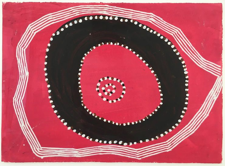 Nonggirrnga Marawili, Baratjala, 2018