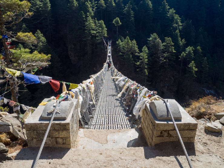 Benjamin Deakin, Khumbu (Crossing), 2019
