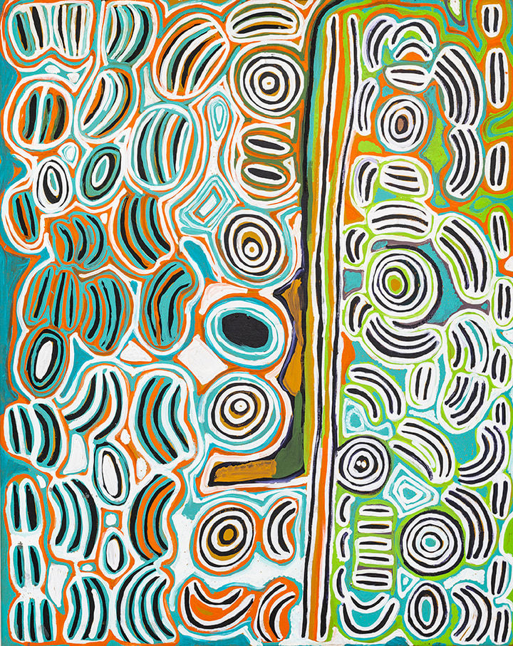 Rosie Napurrurla Tasman, Seed Dreaming, 2010