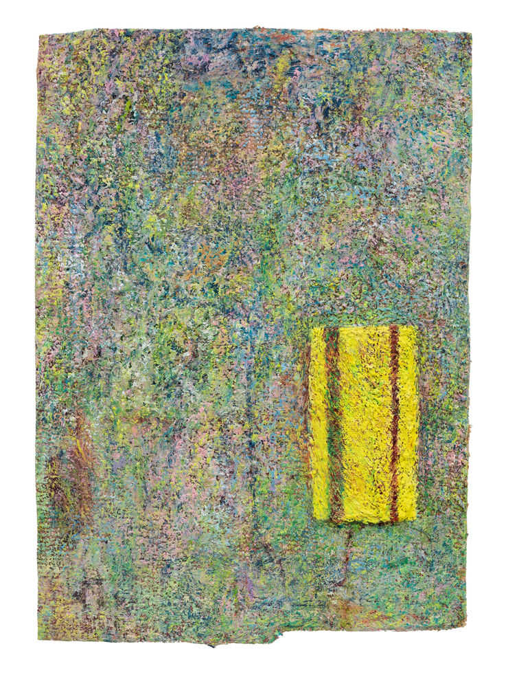 Karolina Albricht Time is a Passing of a Shadow, 2024 Oil on jute on panel 23cm x 16cm