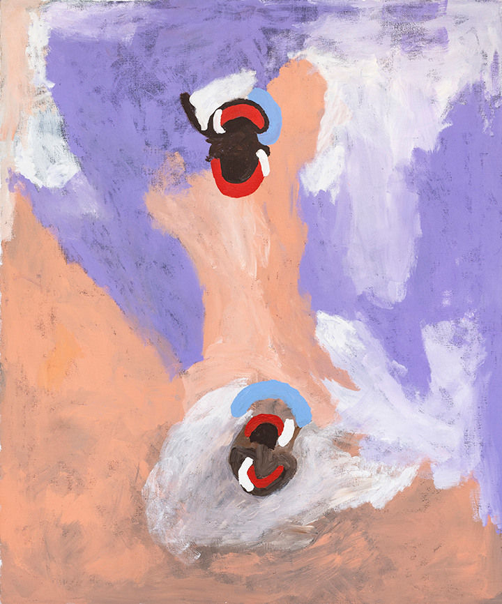 Biddy Nungarrayi Long Women's Dreaming, 2014 Acrylic on linen 180cm x 150cm