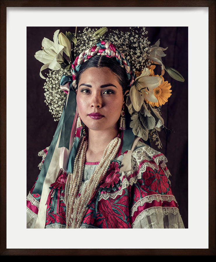 Jimmy Nelson, Tehuanas | Oaxaca | Mexico, 2017