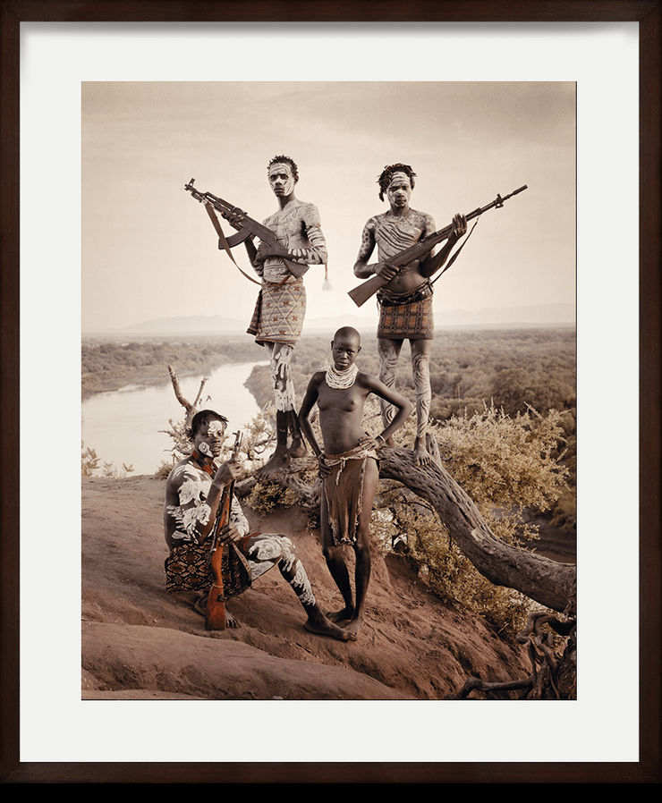 Jimmy Nelson, Akree, Garo, Locharia & Gobo, Karo | Korcho Village, Omo Valley | Ethiopia, 2011