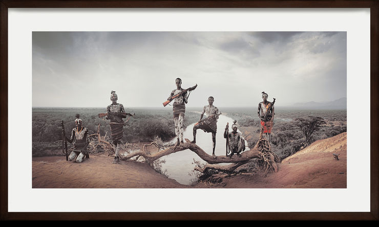 Jimmy Nelson, Akree, Bona, Magid, Locharia, Garo & Gobo, Karo | Korcho Village, Omo Valley | Ethiopia, 2011