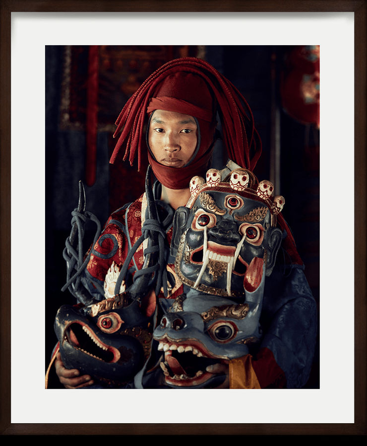 Jimmy Nelson, Ngalop mask dancer | Paro | Bhutan, 2016