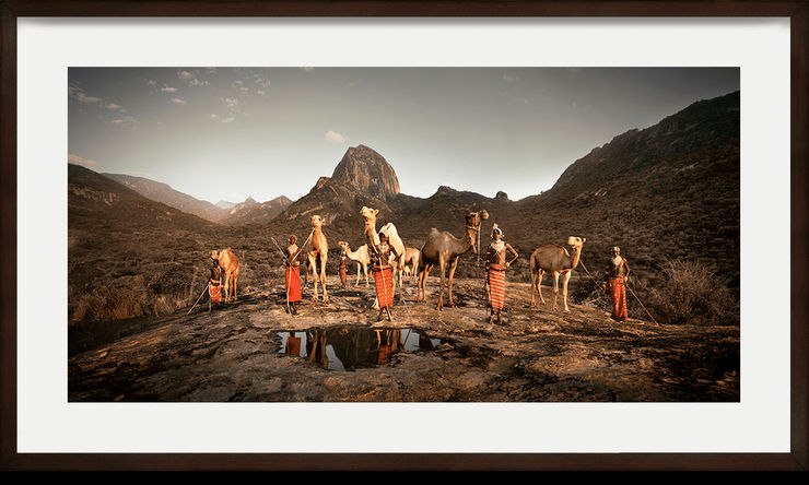 Jimmy Nelson, Lelesas, Louelen, Lewangu, Lepokodou, Loingu & Nyerere, Samburu | Ndoto Mountain Range | Kenya, 2010