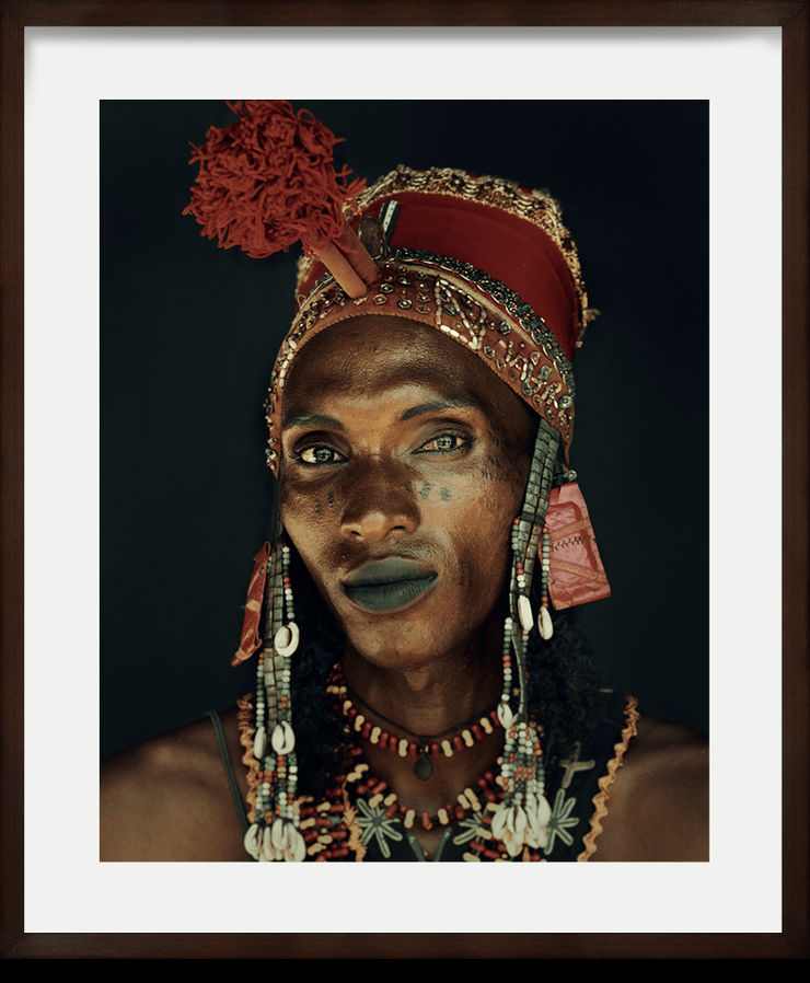 Jimmy Nelson, Ousman Gambo, Wodaabe, | Sudosukai clan, Gerewol Festival, Bossio, Chari- Baguirmi region | Chad, 2016