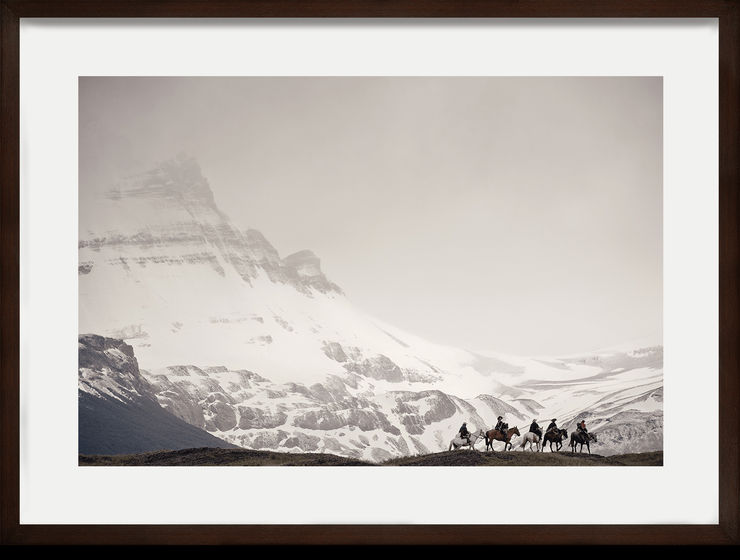 Jimmy Nelson, Gauchos | Parque National Los Glaciares, Cerro Pietrobelli, Patagonia | Argentina, 2011