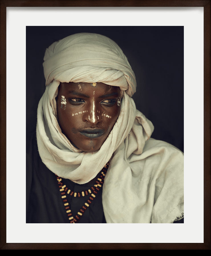 Jimmy Nelson, Wodaabe | Gerewol festival, Seungo, Chari-Baguirmi region | Chad, 2016