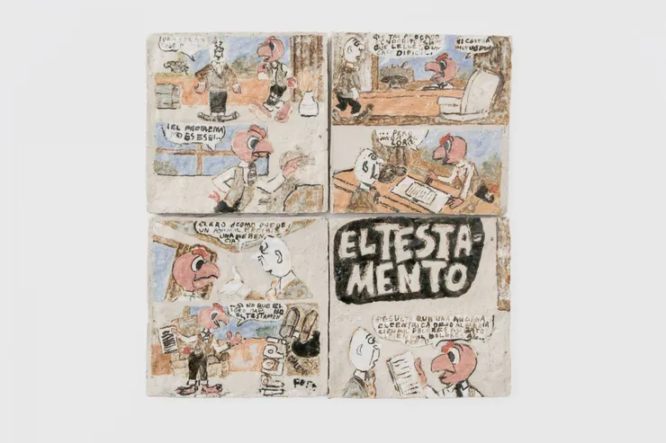 Magdalena Suarez Frimkess, Untitled, 2017