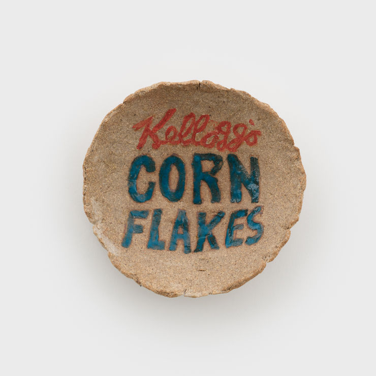 Magdalena Suarez Frimkess Untitled, 2020 glazed stoneware 10,8 x 11,1 x 3,2 cm / 4.3 x 4.4 x 1.3 in