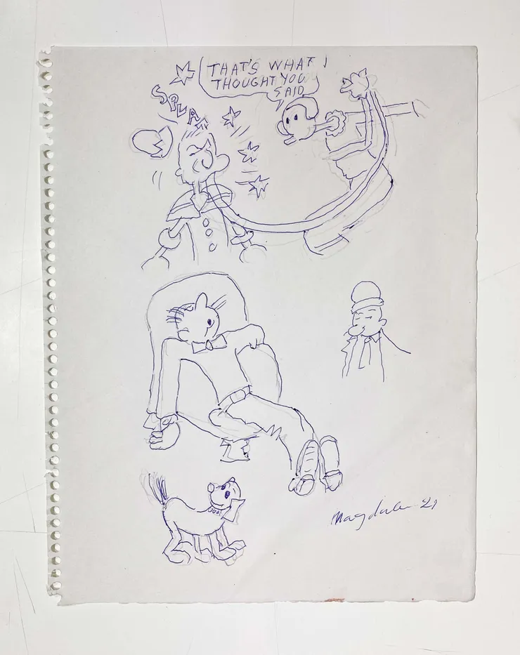 Magdalena Suarez Frimkess, Untitled, 2021