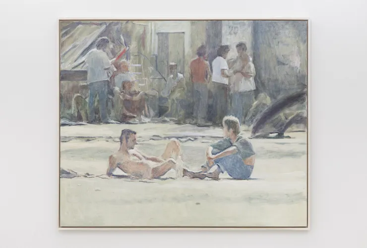 Adrian Paci, Friends, 2020