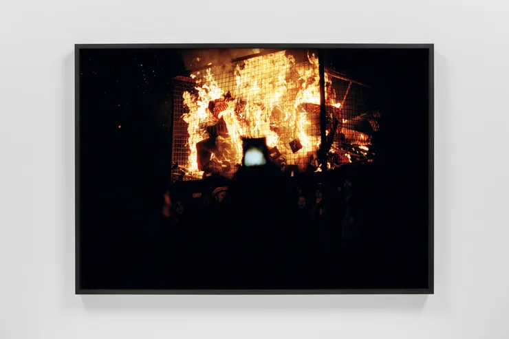 Talia Chetrit, Fire / Carnival, 2020