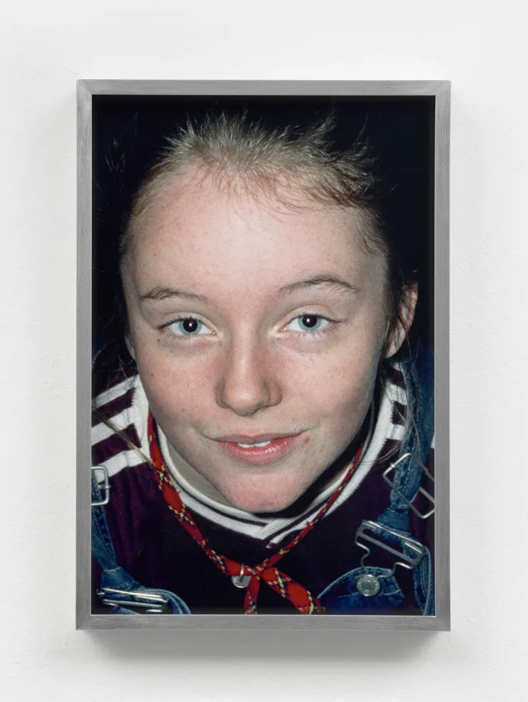 Talia Chetrit, Face #2, 1994/2017