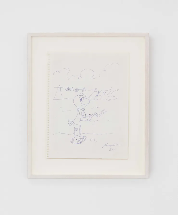 Magdalena Suarez Frimkess, Untitled, 2021