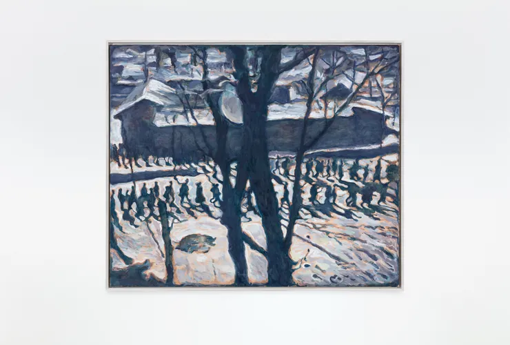 Adrian Paci, The Procession, 2017