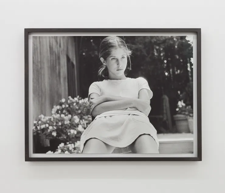 Talia Chetrit, Self-portrait (13), 1995/2013