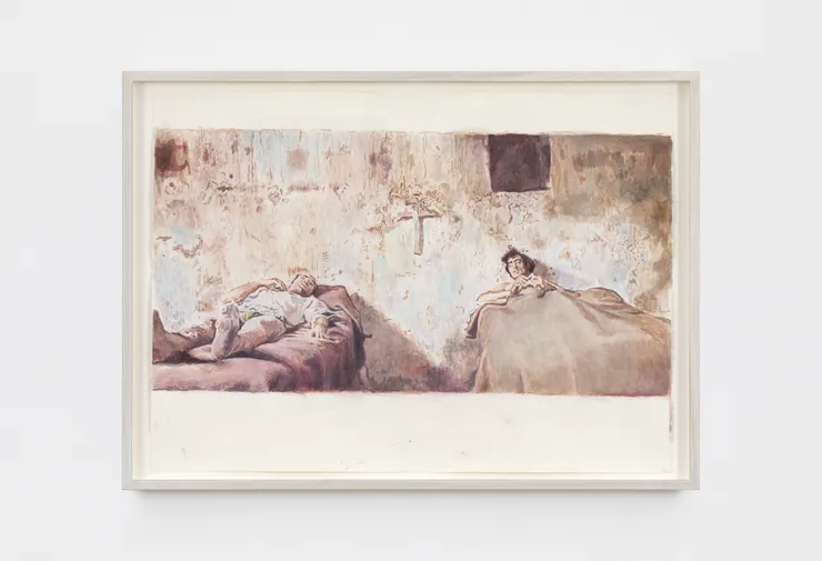 Adrian Paci, Untitled (Pasolini), 2019