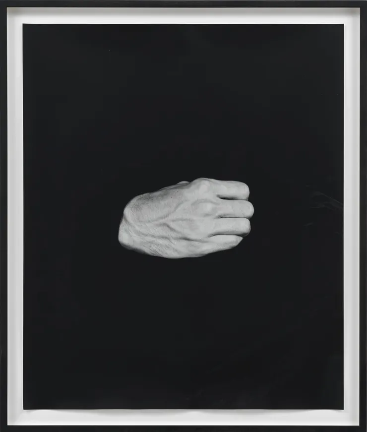 Talia Chetrit, Hand on Body (himself), 2012