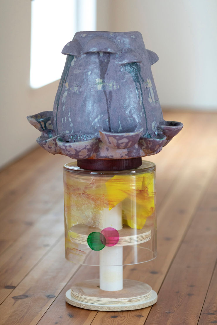 Laura Aldridge, Handle/relief, 2021