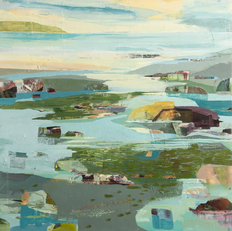 Marjorie Thompson, The Silence Between Tides, 2025