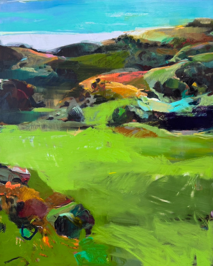 Sharon Paster, Ring Mountain, 2026