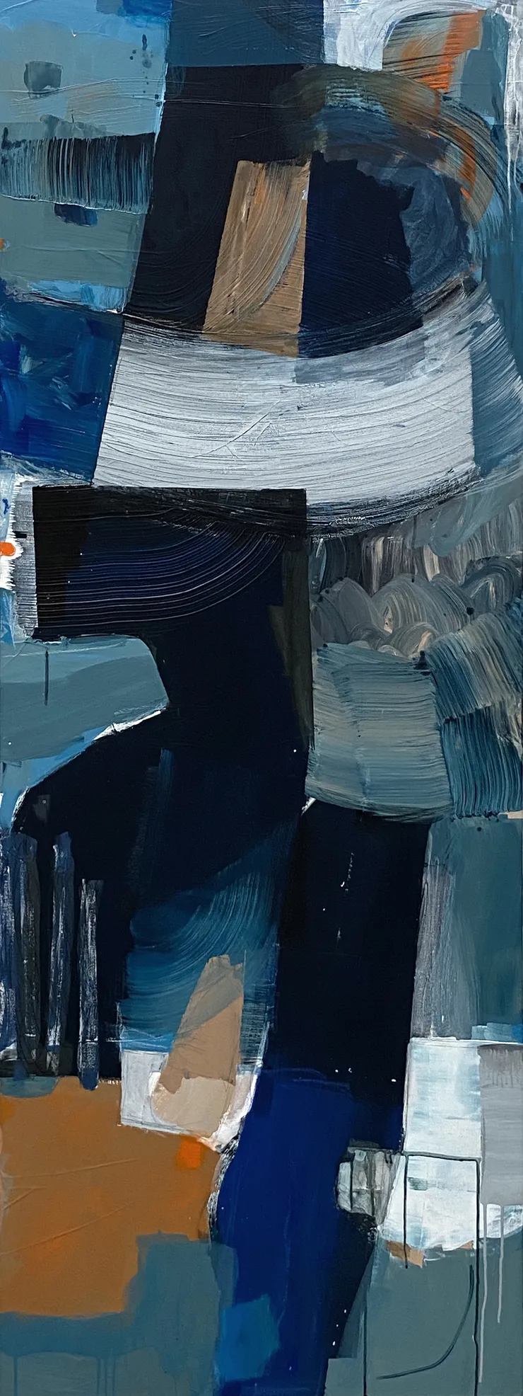 Terri Froelich, Free Flow, 2023