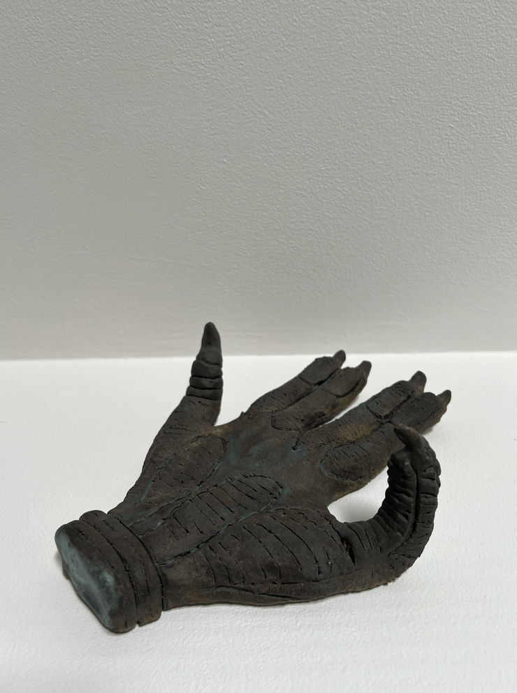 Ian Patrick Cato, Alien handshake, 2024