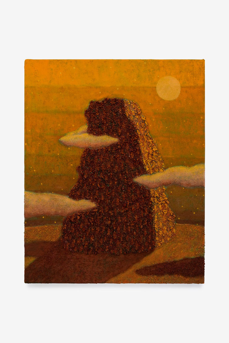 Jonathan Ryan, Gold Sky, 2024