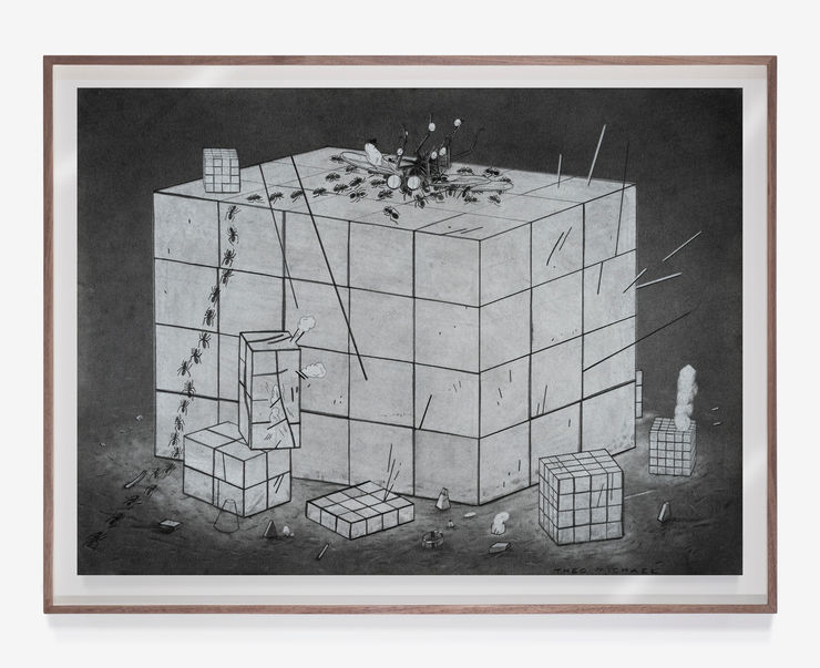 Theo Michael, Platonic Irregularity, 2024