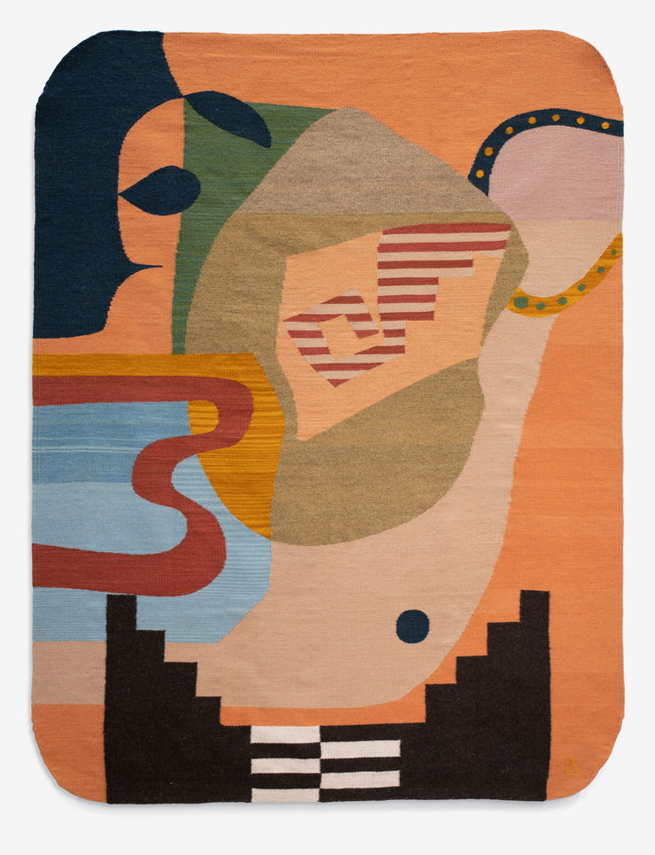 Omar Chávez Santiago, El Valle Rug, 2022
