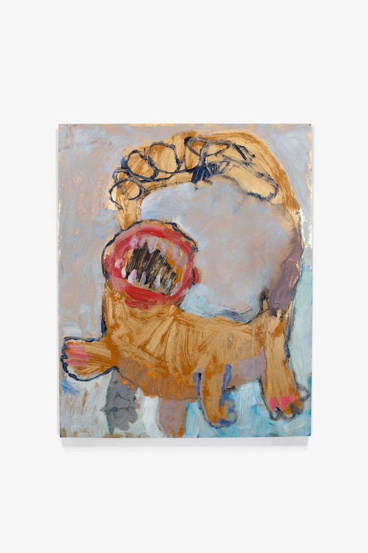 Aydin Hamami, Temple Guardian Among Clouds, 2022