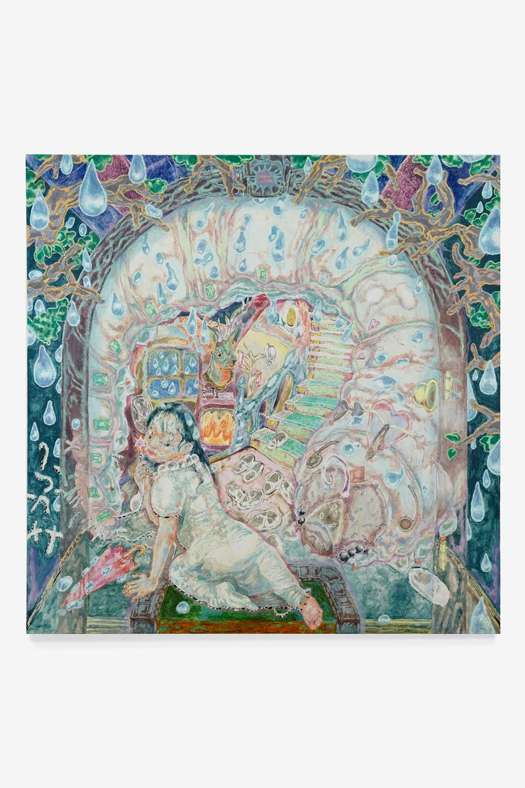 Evelyn Tan, Silkworm 1 : Entryway, 2024