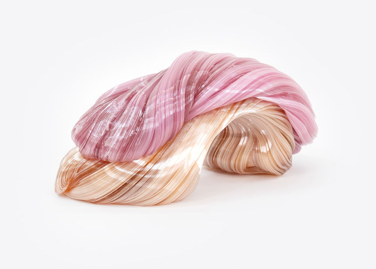 Maria Bang Espersen, Layered Rock #1, 2022