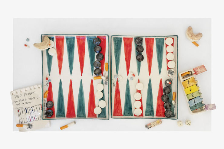 Alma Berrow, Forget Me Not, 2022