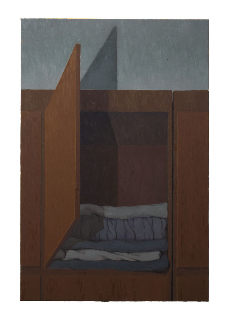 Xiangjie Rebecca Wu, Grey Cardigans, 2025