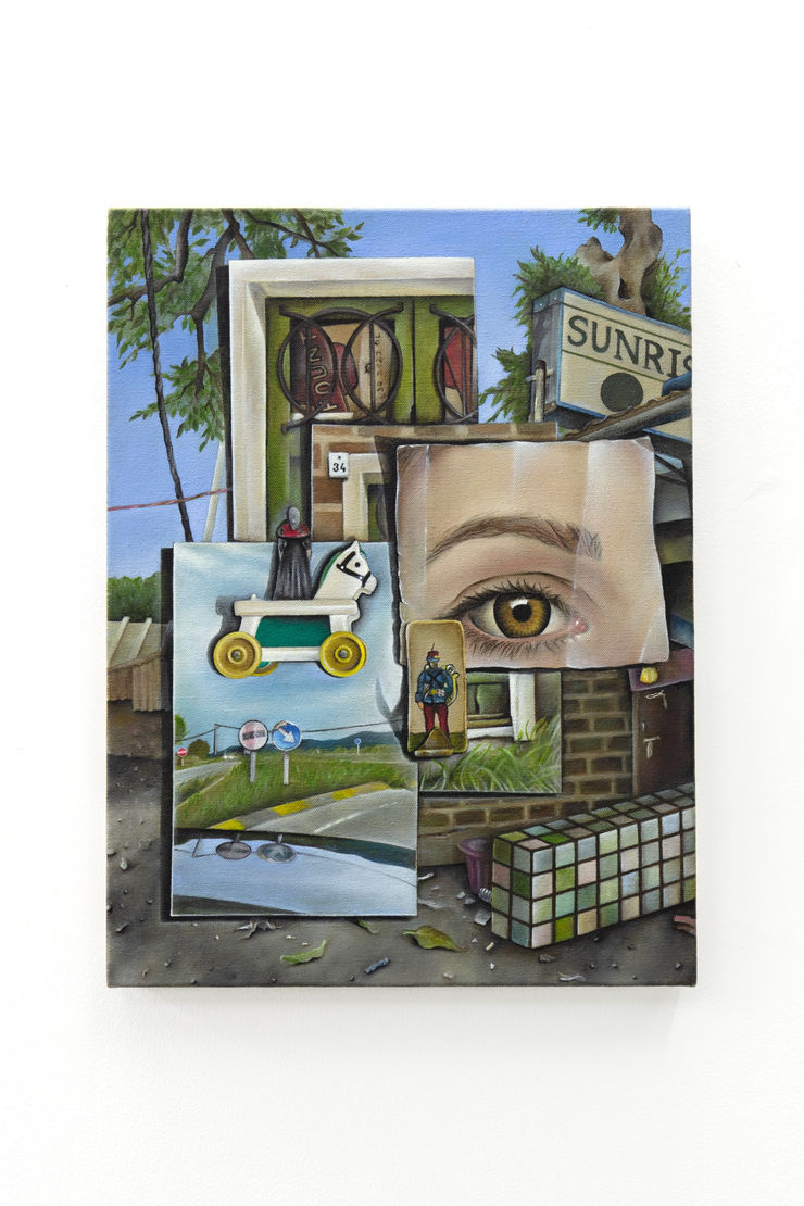 Dene Leigh, Portals, 2023