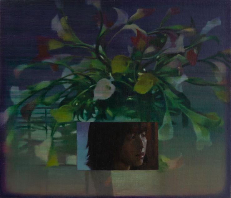 Lingrou Xie, At this Moment, 2025