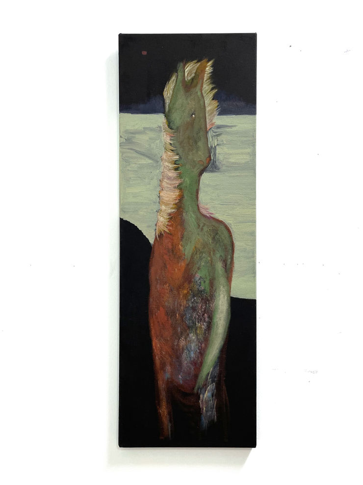 Zhizi Wu, Horse-Shaped Birthmark on the Ankle, 2025