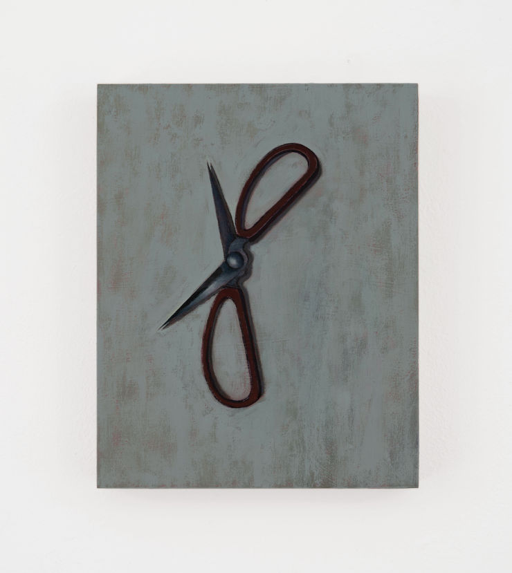 Xiangjie Rebecca Wu, 剪刀 Scissor, 2024