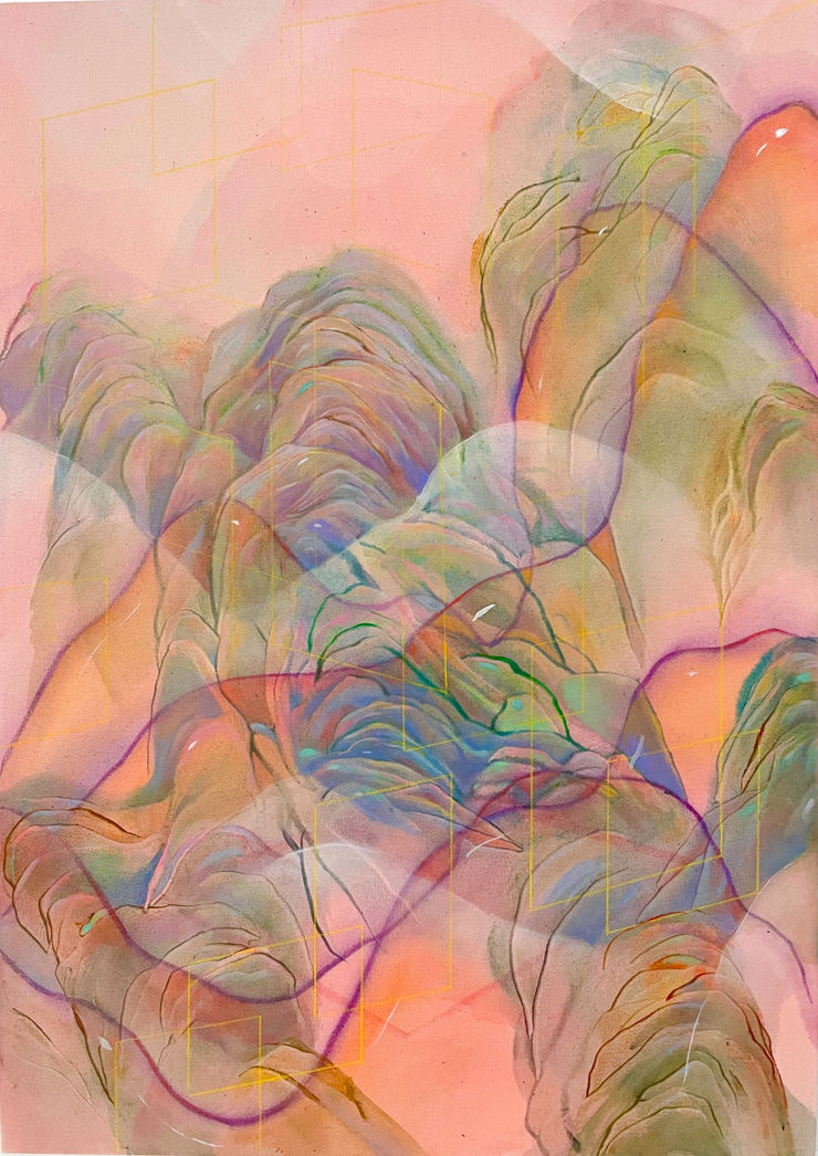 Ye Cheng, Angoisse La Redousse 16, 2023