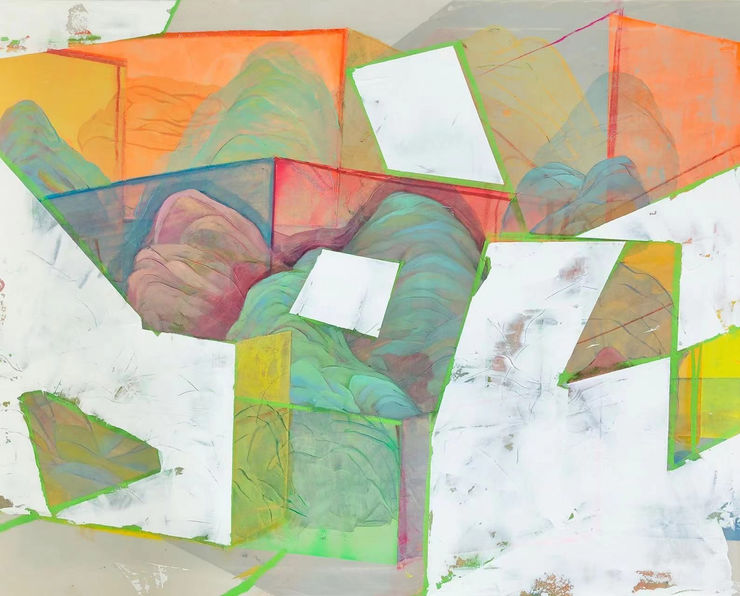 Ye Cheng, Angoisse La Redousse 2, 2021