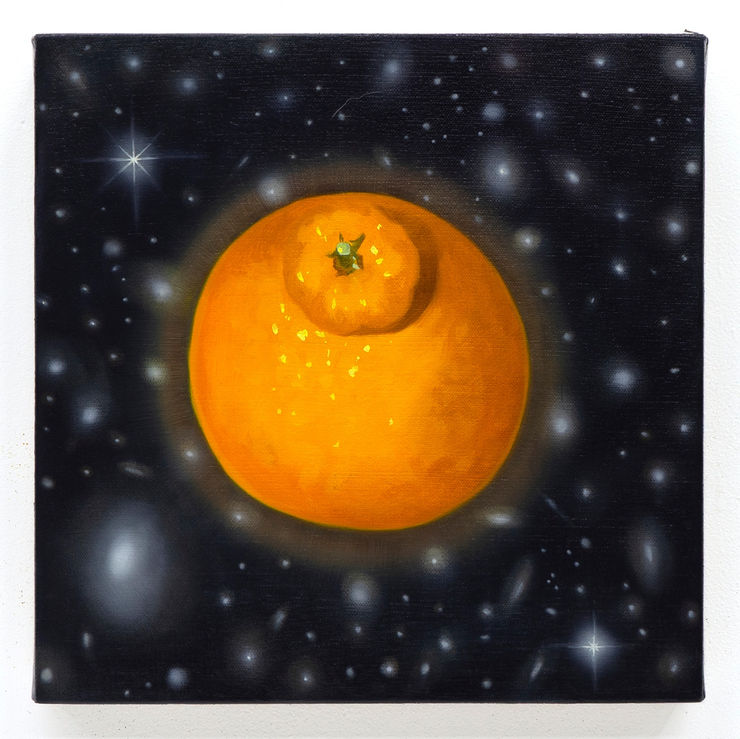 Baoying Huang, Impossible Orange , 2023