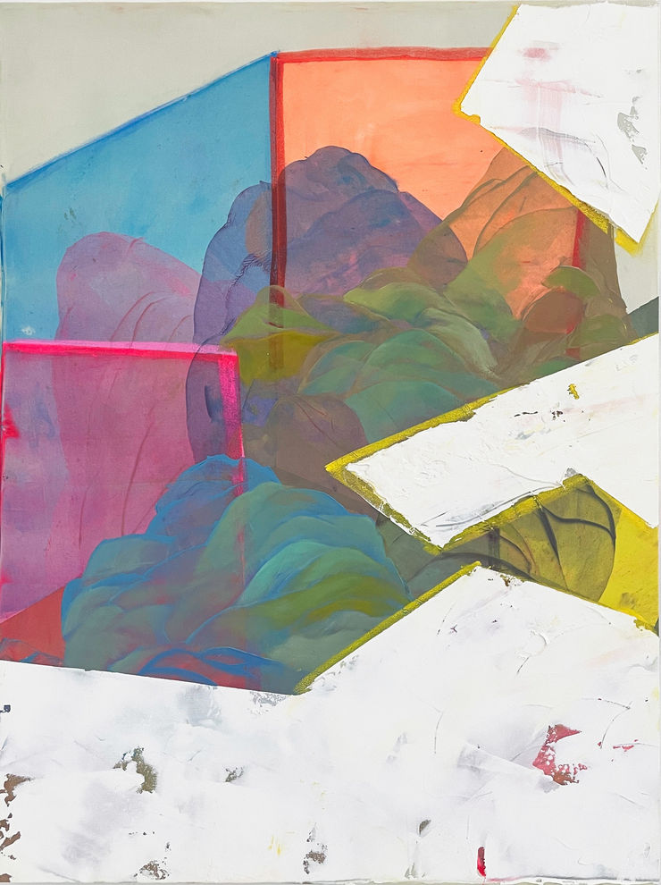 Ye Cheng, Angoisse La Redousse 7, 2022